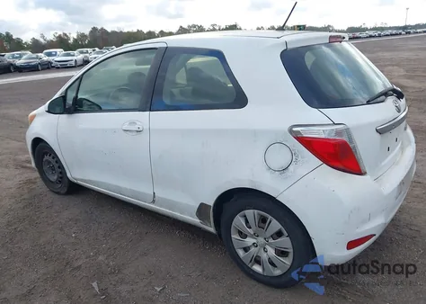 2014 Toyota Yaris L (Tmc/Cbu Plant) из США, поврежденный, VIN JTDJTUD35ED594611